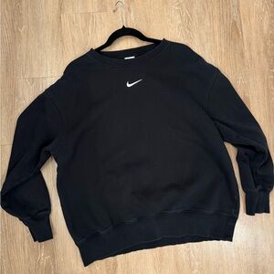 WOMEN'S NIKE PRO SPORTSWEAR PHOENIX FLEECE OVERSIZED CREWNECK SWEATSHIRT Size S